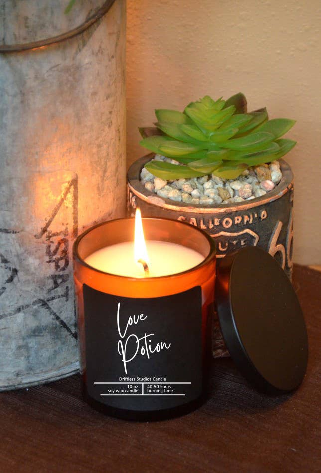 Love Potion Soy Wax Valentines Day Candle