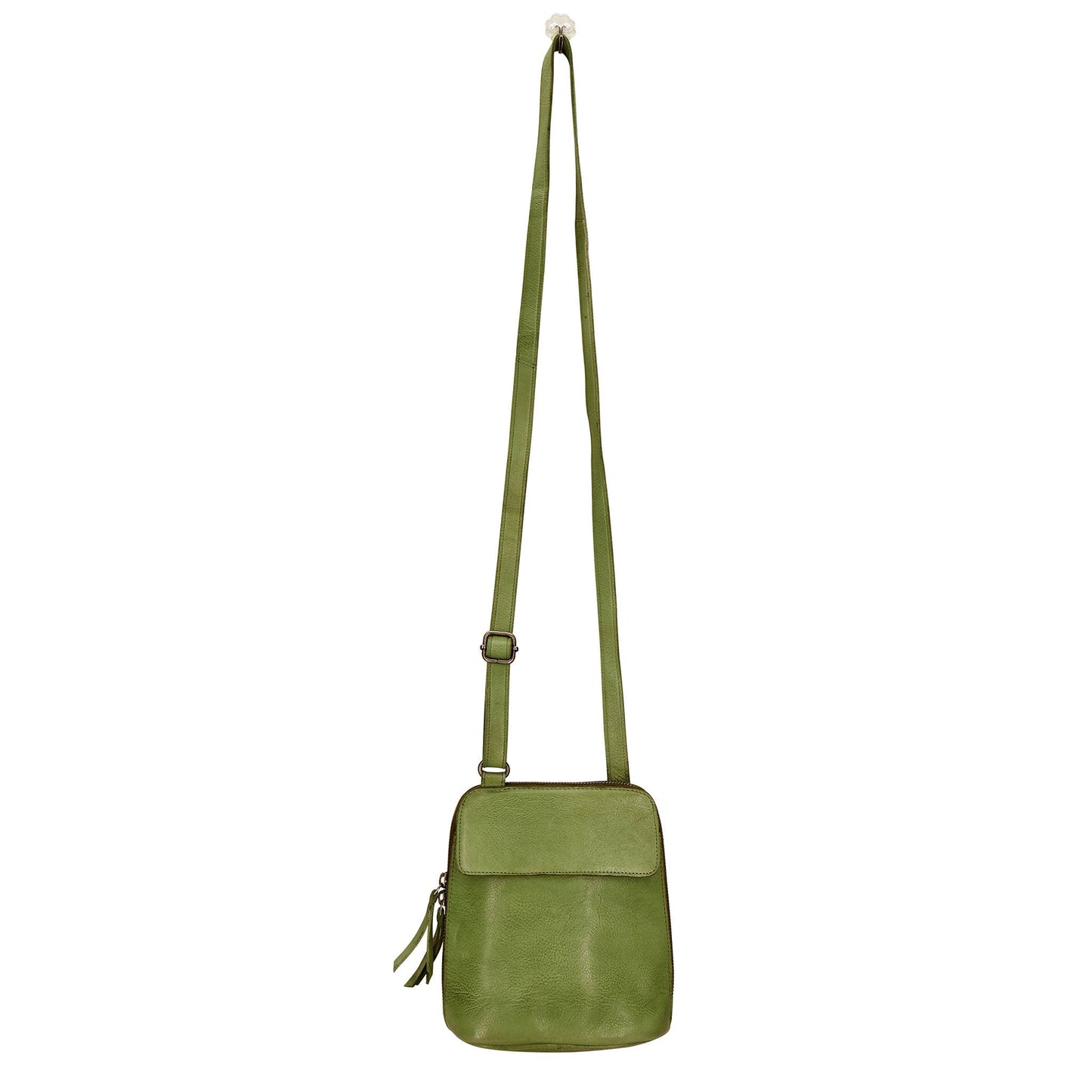 Lucy Handcrafted Leather Crossbody