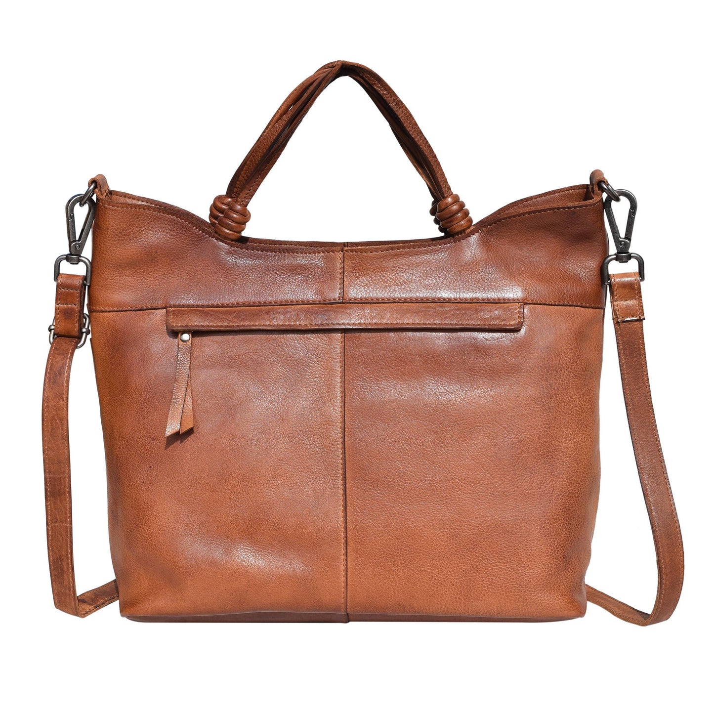 Joplin Handcrafted Leather Tote/Crossbody Bags
