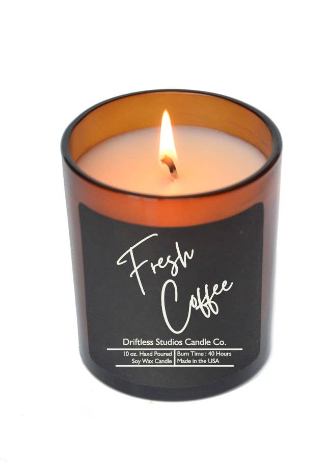 Fresh Coffee Soy Candle