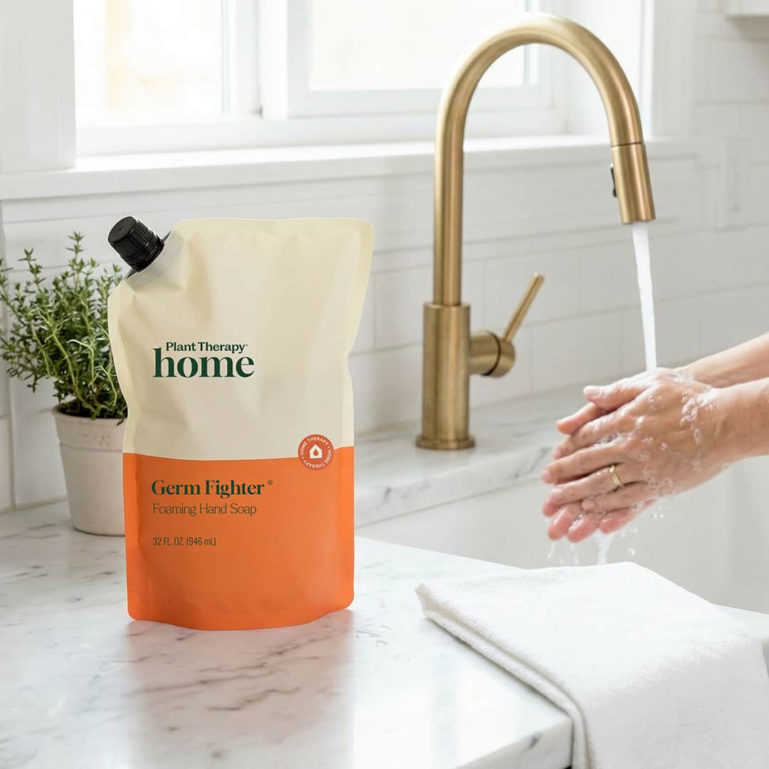 Germ Fighter Foaming Hand Soap Refill 32 oz