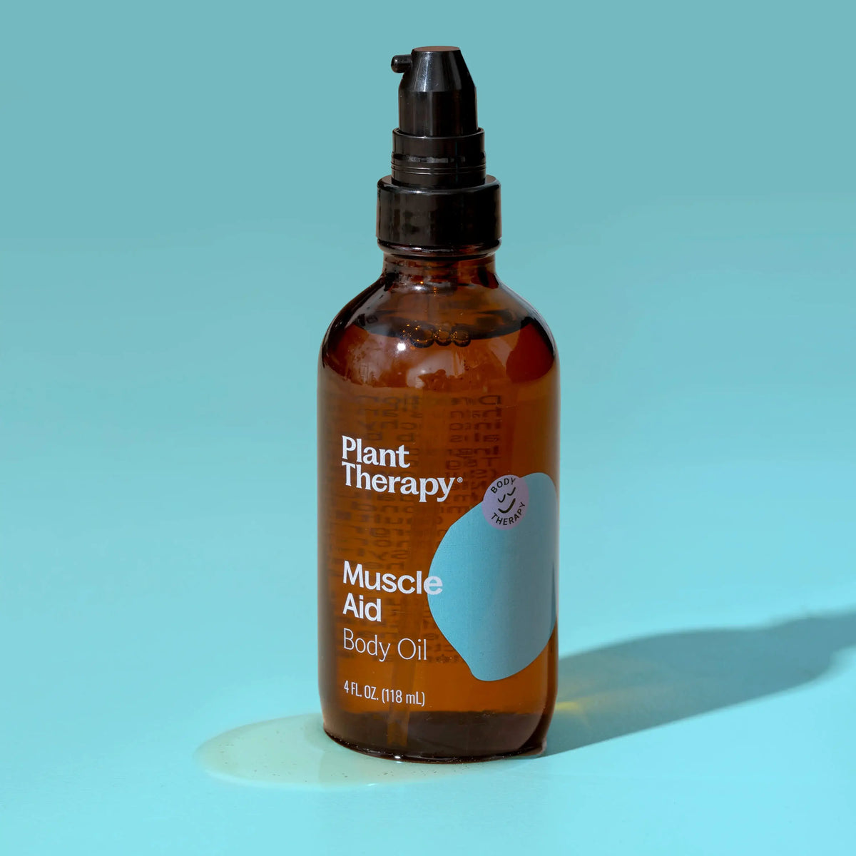 Muscle Aid Body Oil 4 oz
