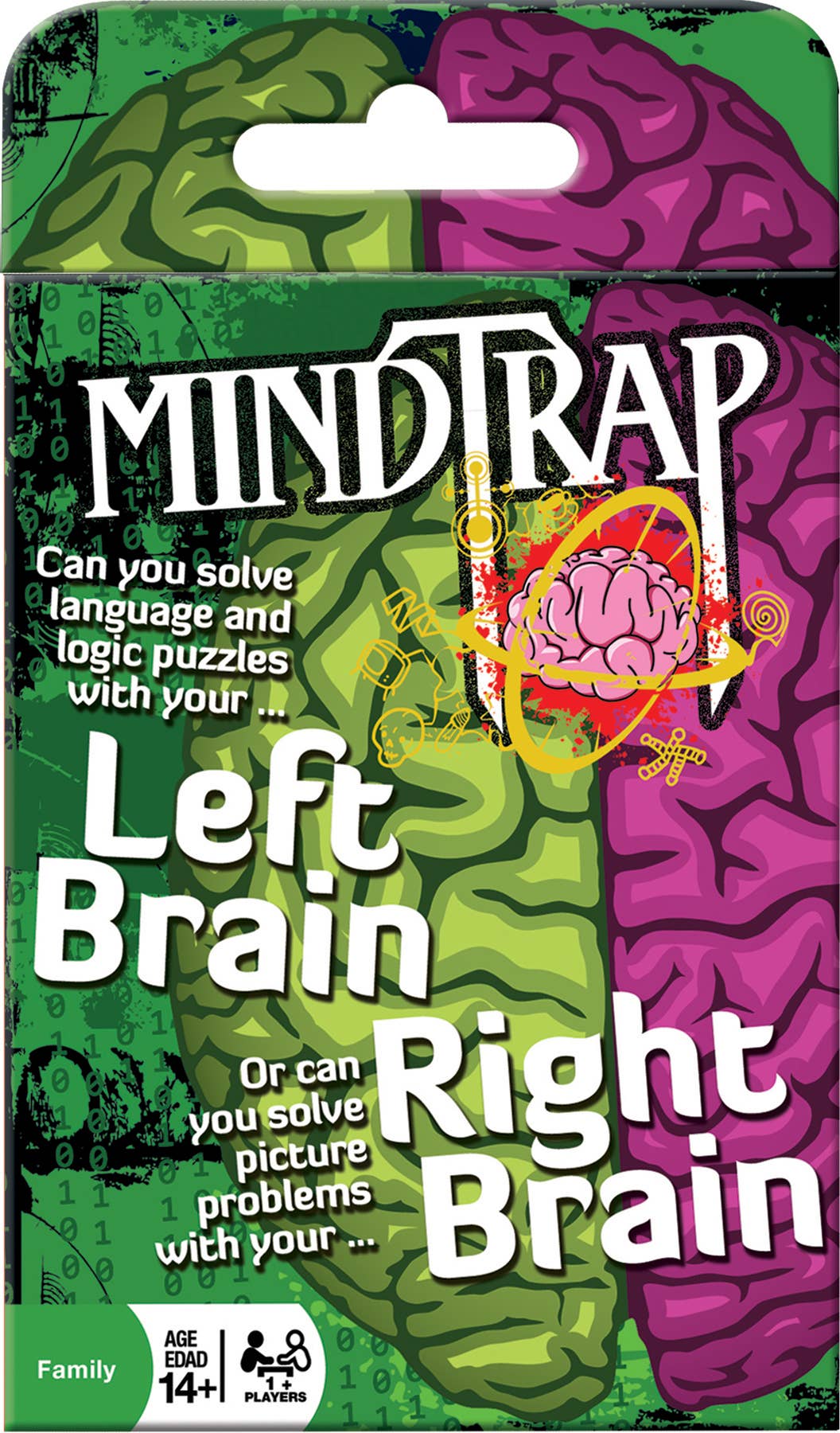 MindTrap® Left Brain Right Brain Full Brain. Full Fun.
