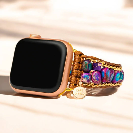 Moonlight Jasper Apple Watch Strap