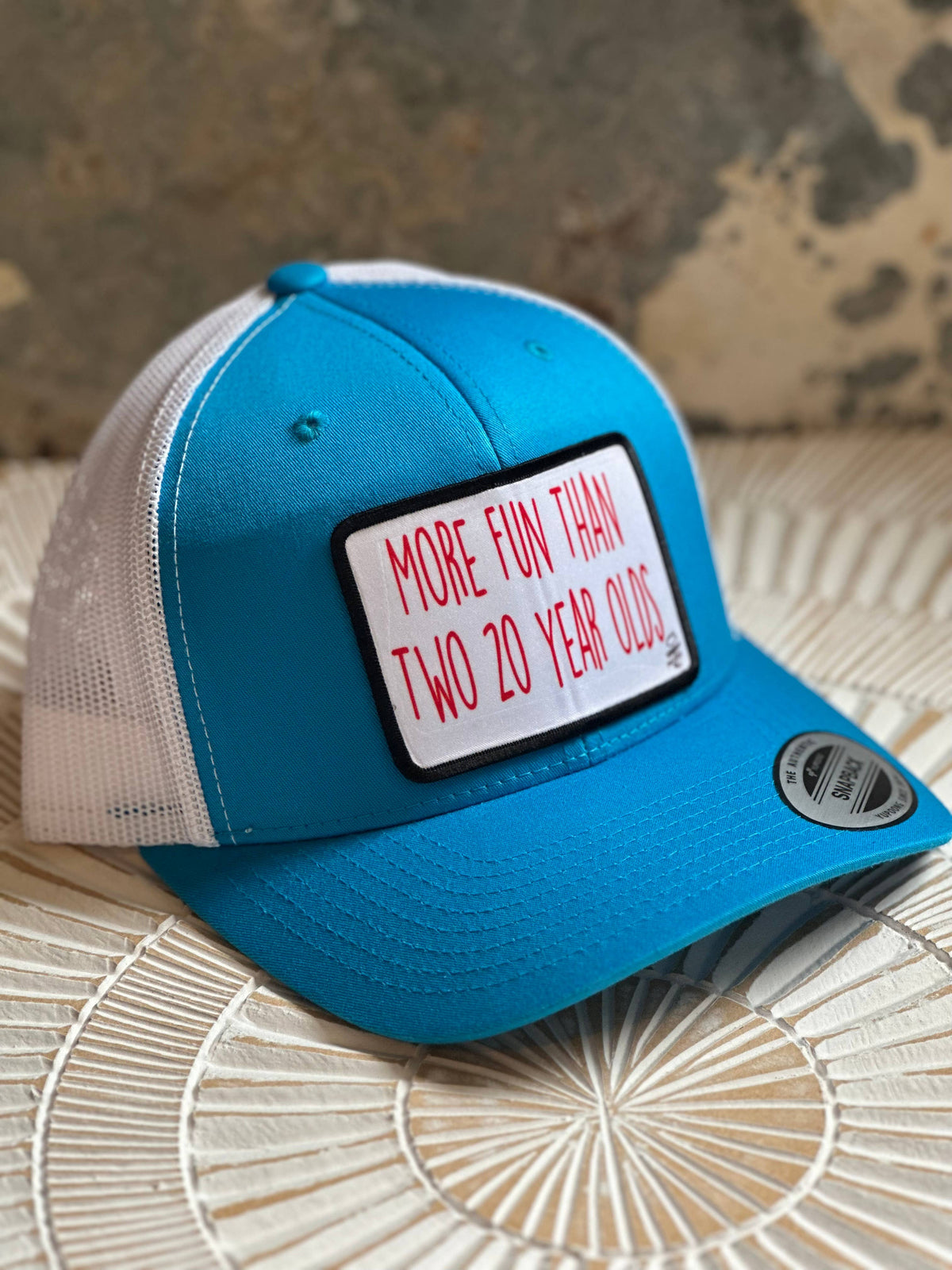 Two 20 year olds Hat (Multi Color Options)