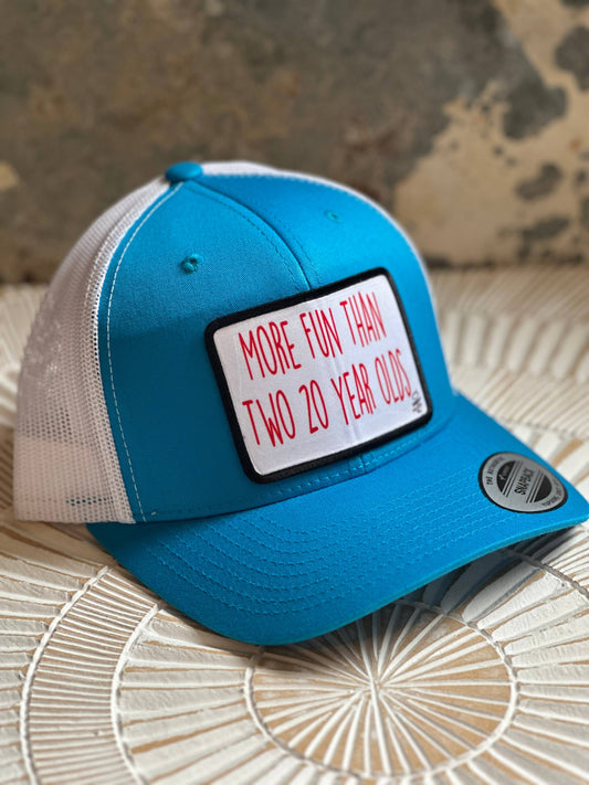 Two 20 year olds Hat