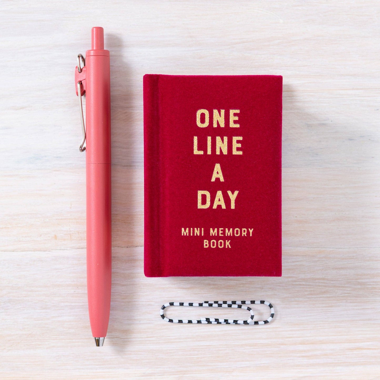 Rose Velvet Mini One Line a Day