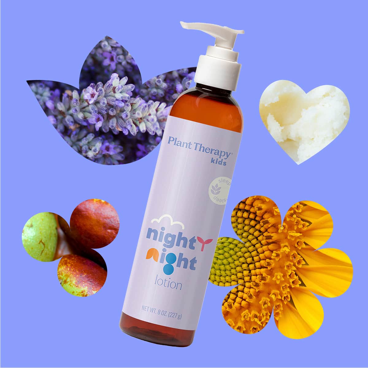 Kidsafe Nighty Night Lotion 8 oz
