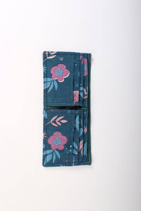 Cat and Flower Wallet