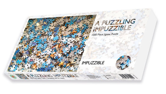 A Puzzling 1000 Piece Jigsaw Puzzle