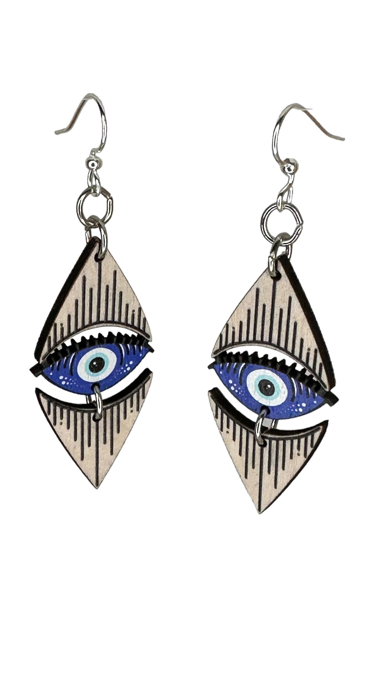 Evil Eye Earrings
