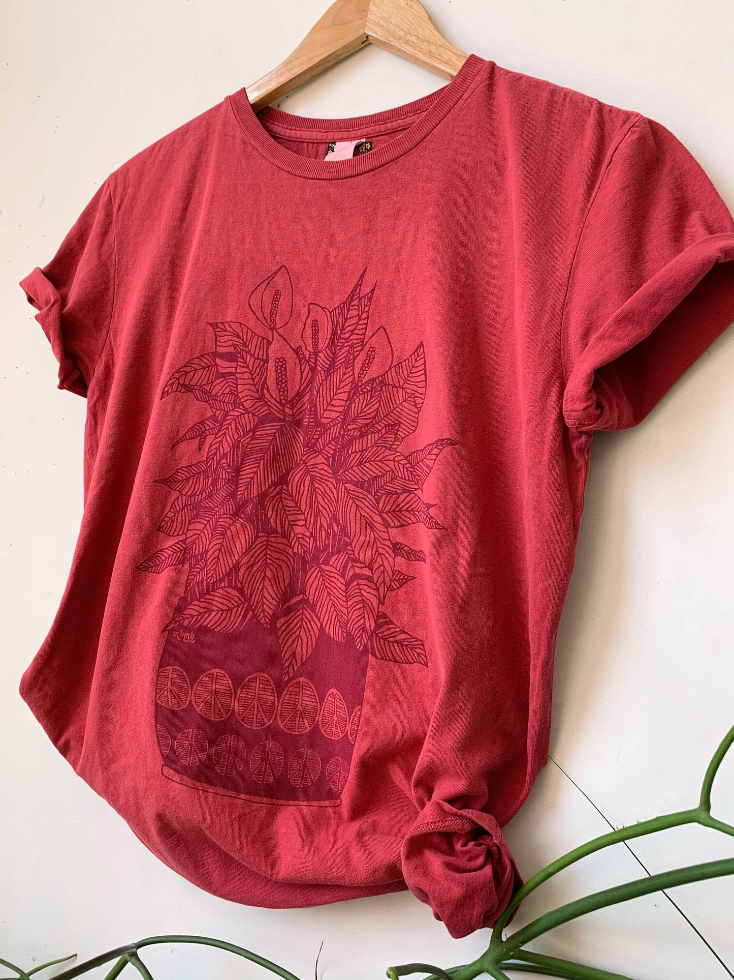 Peace Plant Tee - Unisex