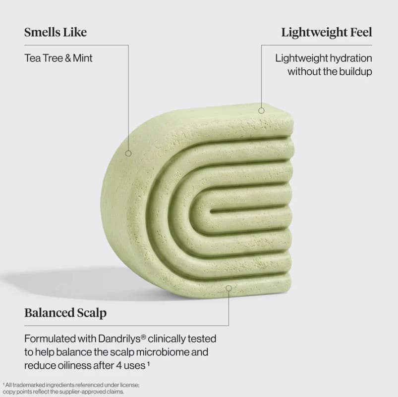 Tea Tree & Mint Clarifying Conditioner Bar