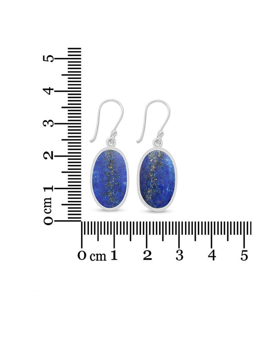 Lapis Earrings