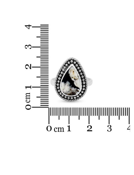 White Buffalo Ring | Size 10