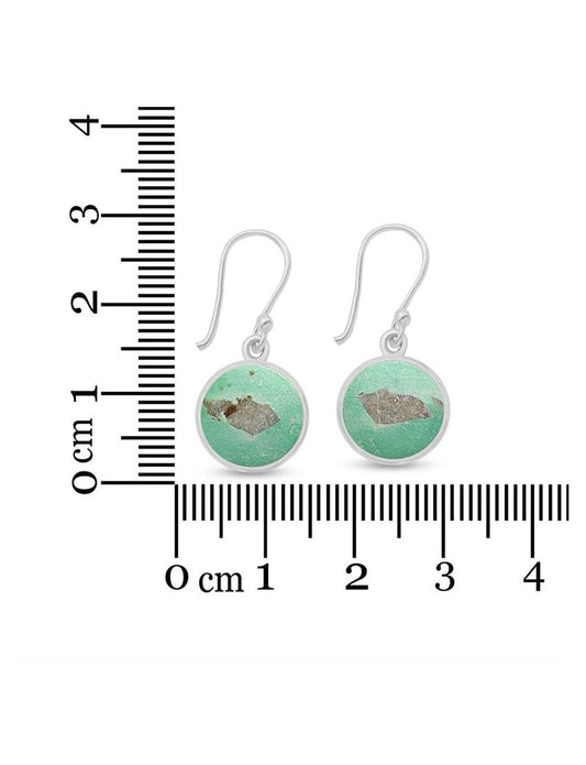 Variscite Earrings
